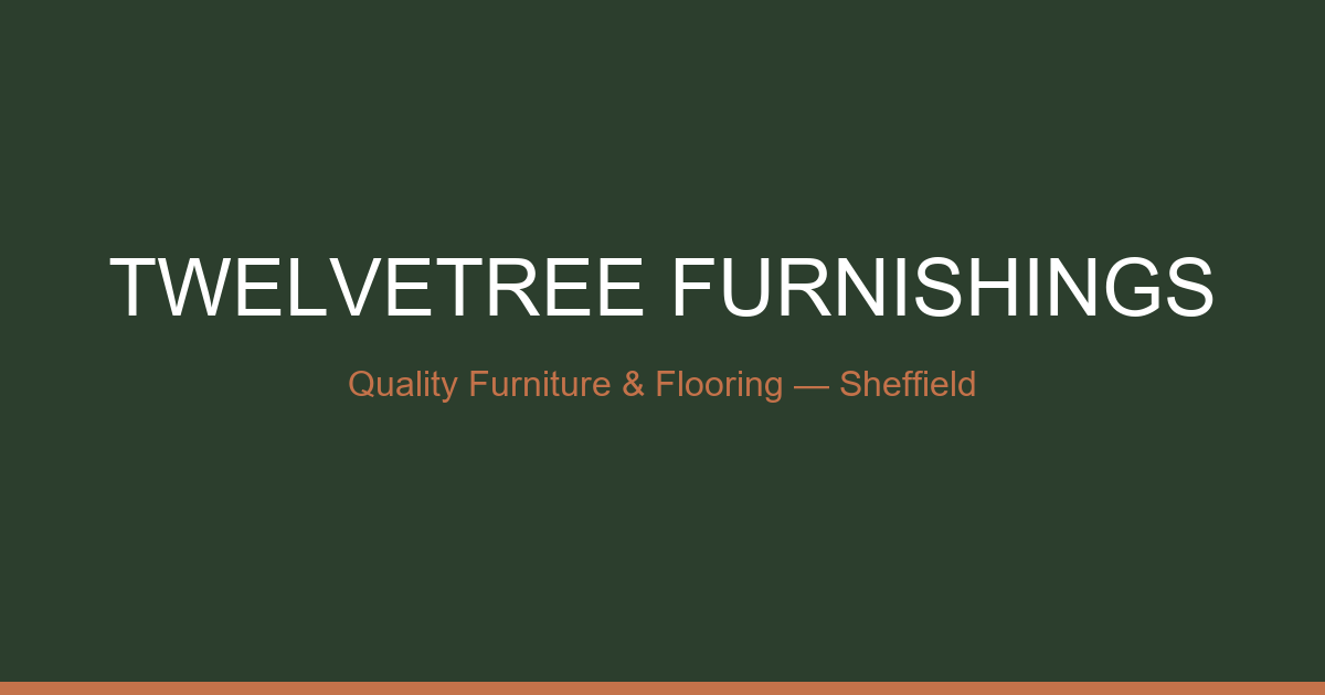 Twelvetree Furnishings showroom