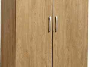 Charles 2 Door 2 Drawer Wardrobe (Oak)