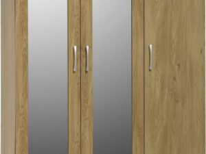 Charles 3 Door All Hanging Wardrobe