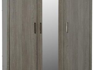 Lisbon 3 Door Wardrobe
