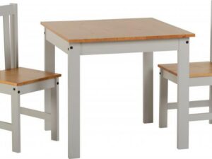 Ludlow 1+2 Dining Set (Grey)