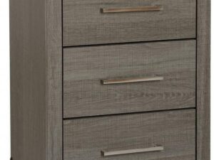 Lisbon 3 Drawer Bedside Chest