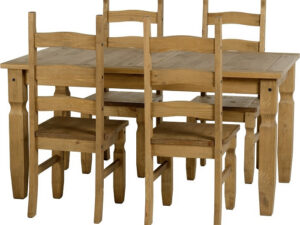 Mexican Pine 5' Dining Set