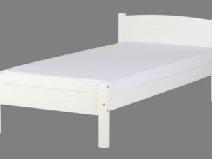 Amber 4'6" Bed (White)