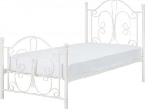 Annabel 3' Bed (White)