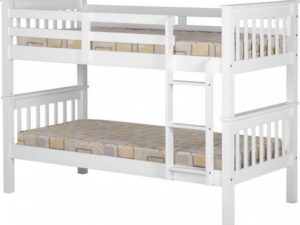 Neptune 3' Bunk Bed (White)