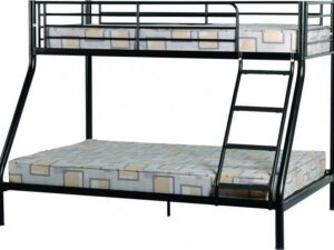 Tandi Triple Sleeper Bunk Bed (Black)