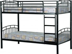 Ventura 3' Bunk Bed (Black)