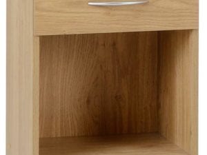 Bellingham 1 Drawer Bedside Cabinet