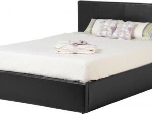 Waverley 4'6" Storage Bed (Black)
