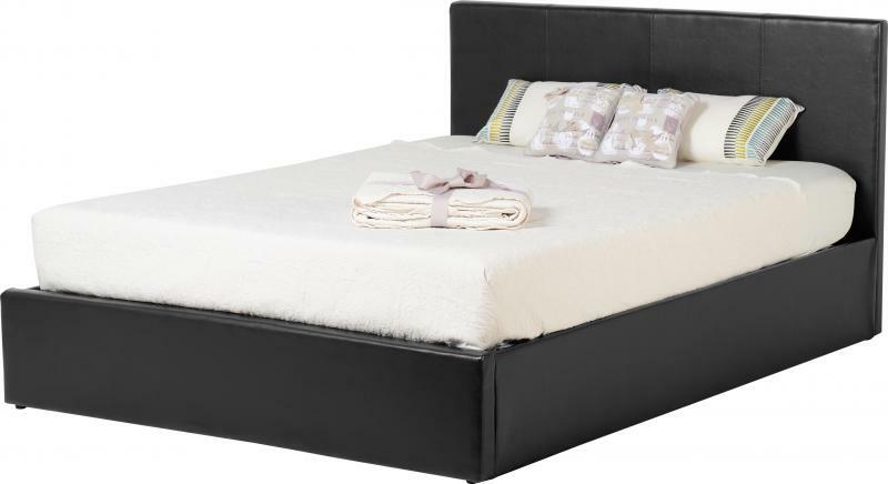 Waverley 4'6" Storage Bed (Black)