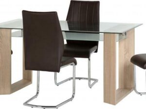 Milan 1+4 Dining Set