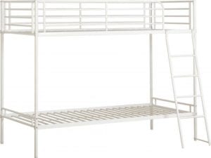 Brandon 3' Bunk Bed (White)