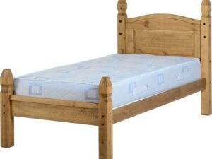 Corona Pine Single (3') Low Foot End Bed