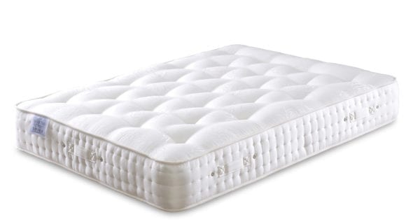 3' Single Silver 2000 Pocket Sprung Mattress