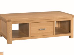 TREVISO LARGE COFFEE TABLE WITH DRAWER