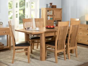 TREVISO PAINTED 4' EXTENSION DINING SET