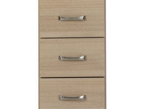 3 DRAWER BEDSIDE