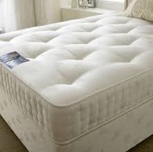 Pocket Sprung Three Quarter (4') Divan Set