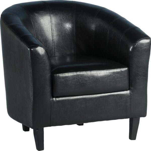 Tempo Tub Chair Black - Image 2