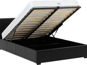 Waverley 5' Storage Bed Black