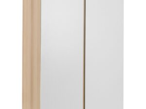 Jupiter 2 Door Wardrobe Oak & White