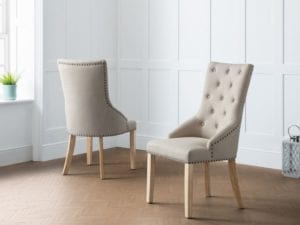 Loire Button Back Chair