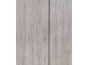 Jupiter 2 Door Wardrobe Grey Oak