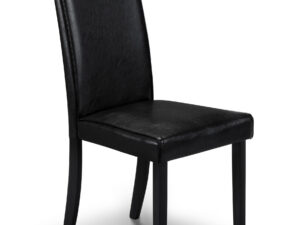 Hudson Dining Chair Black