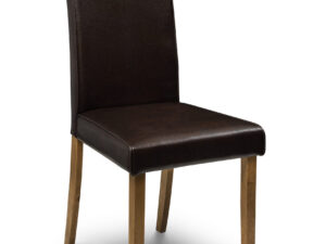 Hudson Dining Chair Brown