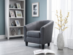 Hugo Tub Chair Slate Grey