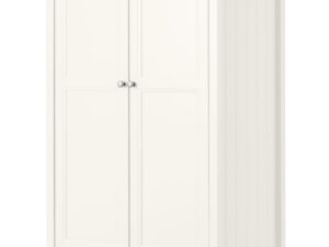 Maine 2 Door Combination Wardrobe Surf White
