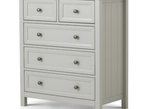 Maine 3 + 2 Drawer Chest Dove Grey