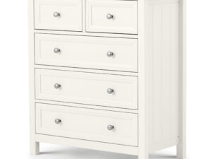 Maine 3 + 2 Drawer Chest Surf White