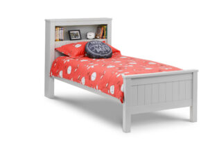 Maine 3ft Bookcase Bed Dove Grey