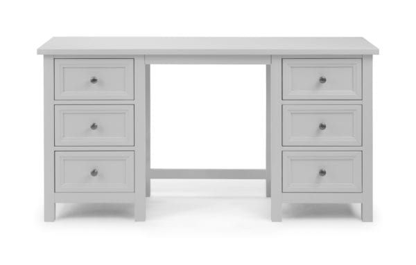 Maine Dressing Table Dove Grey - Image 2