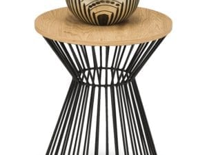 Jersey Wire Lamp Table Oak