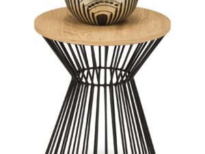 Jersey Wire Lamp Table Oak