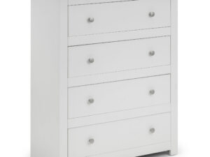 Radley 4 Drawer Chest Surf White