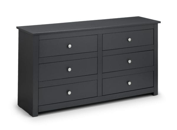 Radley 6 Drawer Chest Anthracite