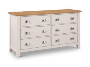 Richmond 6 Drawer Wide Chest