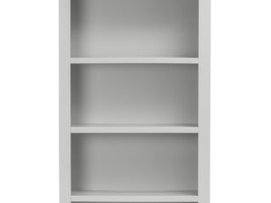 Richmond Tall Bookcase Elephant Grey/ Pale Oak