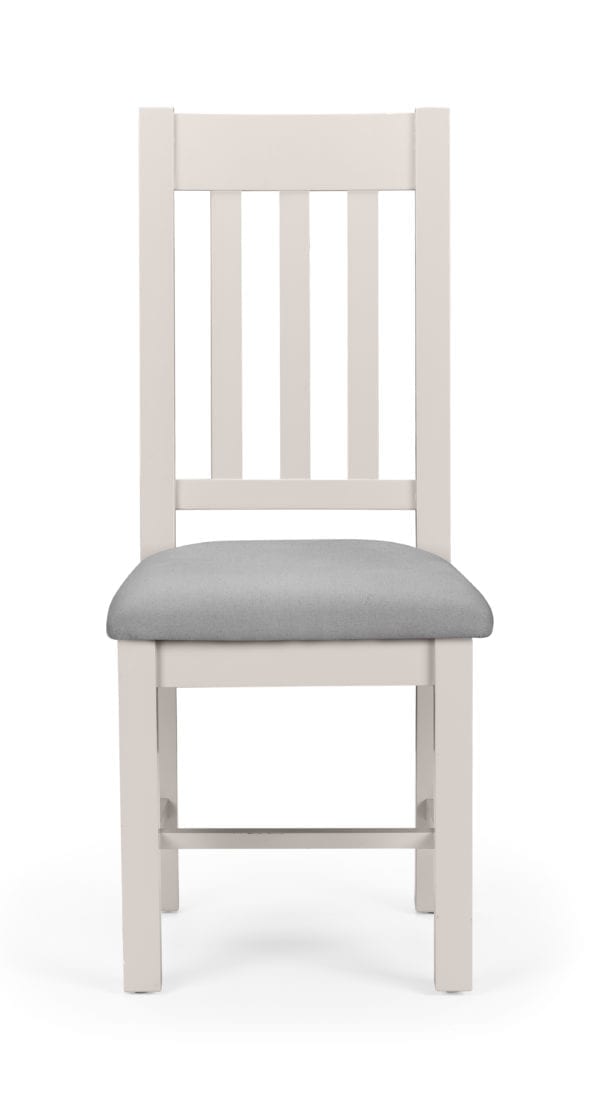 Richmond Dining Chair Elephant Grey/ Pale Oak