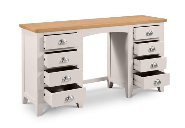 Richmond Twin Pedestal Dressing Table - Image 2