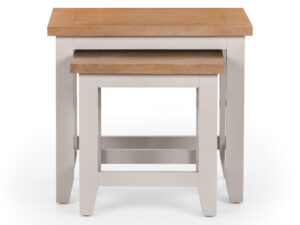 Richmond Nest of Tables Elephant Grey/ Pale Oak