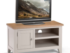 Richmond TV Unit Elephant Grey/ Pale Oak
