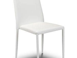 Jazz Stacking Chair White