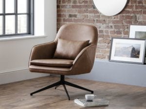 Bowery Swivel Chair
