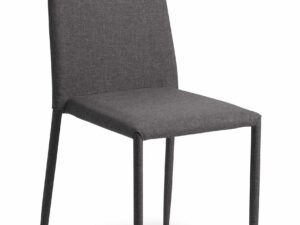 Jazz Fabric Chair Slate Grey