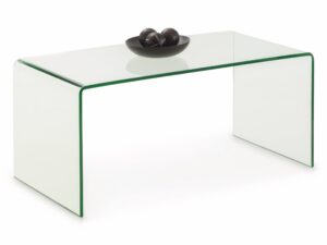 Amalfi Bent Glass Coffee Table